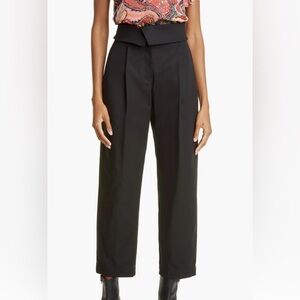 A.L.C. Coby Pleat Crop Pants